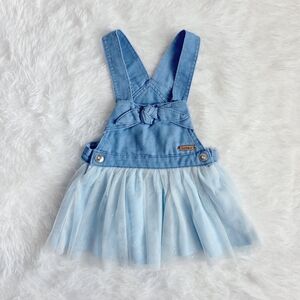 Kensie Baby Girls Tutu Overalls Dress (12M)